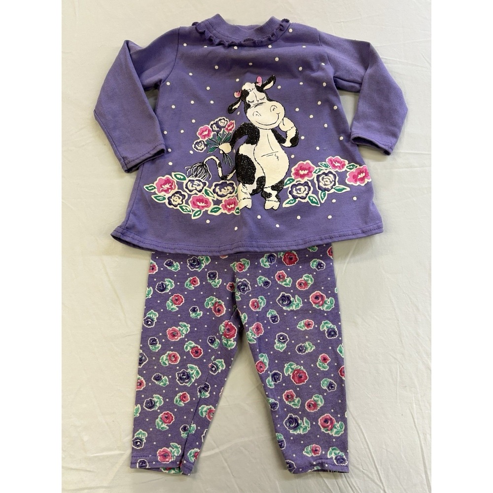 Vintage Small Steps Outfit Size 12 Months
